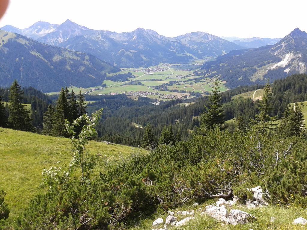 Апартаменты Am Schwand Грен Экстерьер фото