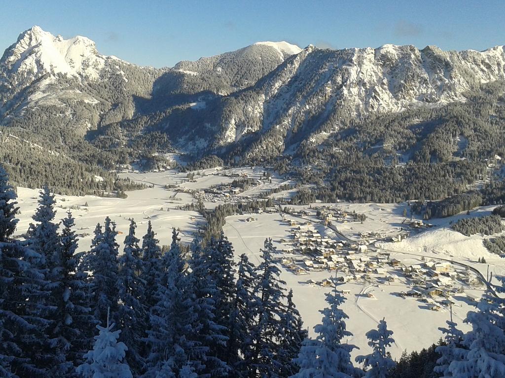 Апартаменты Am Schwand Грен Экстерьер фото